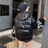 Half Zipper Cotton Jacket Women Winter Short Hedging - ROUTINE FASHION